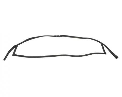 Corvette Hardtop Rear Window & Rear Deck Weatherstrip, 1956-1962