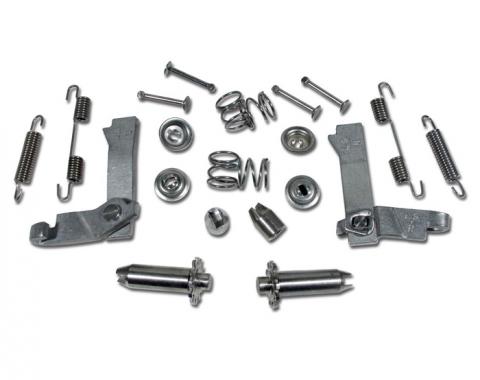 Corvette Parking Brake Rebuild Kit, Anti-Corrosive, 1965-1982