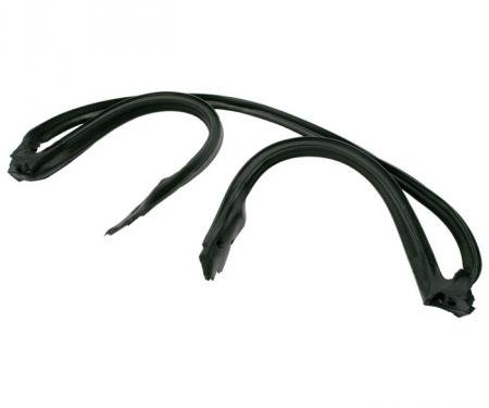 Corvette Front Roof & Window Weatherstrip, 1984-1996