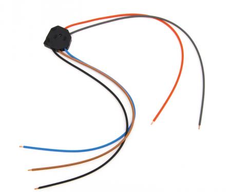 Corvette Power Door Lock Switch Repair Wiring Harness, Left, 1978-1982