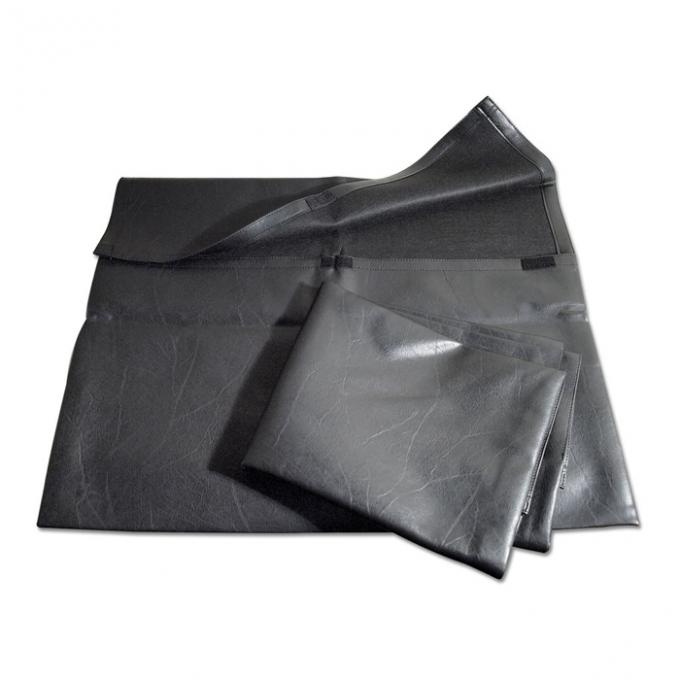 Corvette Roof Panel Bags, Deluxe, Black, 1968-1982