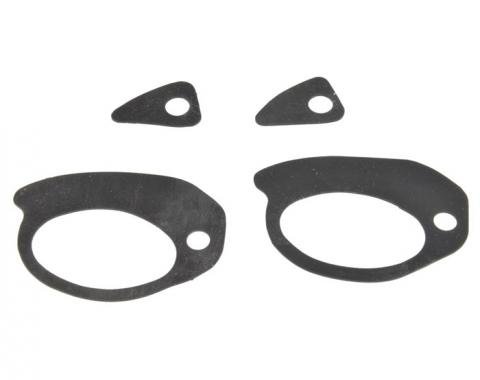 Corvette Outside Door Handle Gasket Set, 1956-1962