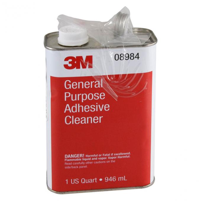 3M General Purpose Liquid Adhesive Cleaner