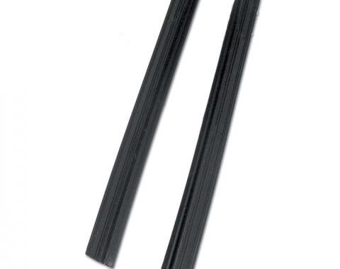 Corvette Weatherstrip, Convertible Top Rear Side Rail, Right, USA, 1956-1962