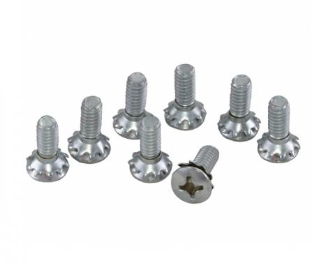 Corvette Convertible Front Header Lock Screws, 1956-1967