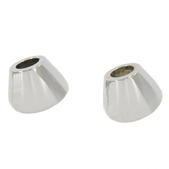 Corvette Wiper Arm Chrome Spacers, 1958-1962