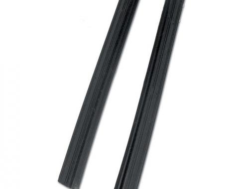 Corvette Weatherstrip, Convertible Top Rear Side Rail, Left, USA, 1956-1962