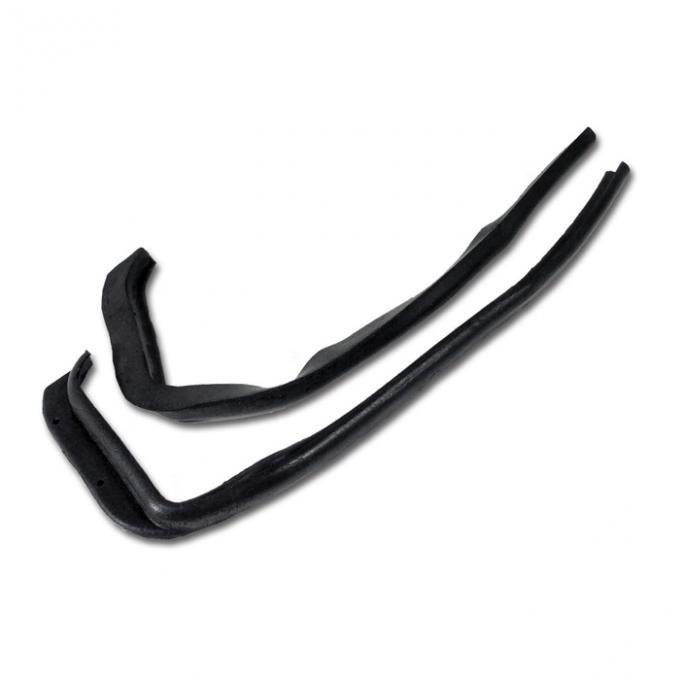 Corvette Weatherstrip, Door Drip Rail, Left, USA, 1956-1959 Early