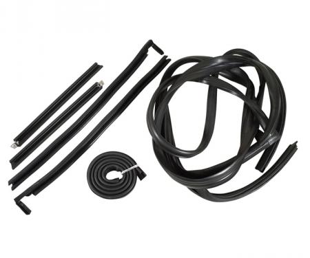 Corvette Weatherstrip Kit, Hardtop 6 Piece, 1956-1962