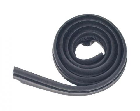 Corvette Hard Top Weatherstrip, Header Front, USA, 1956-1962