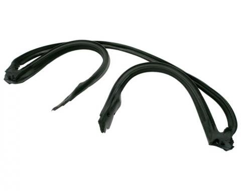 Corvette Front Roof & Window Weatherstrip, 1984-1996