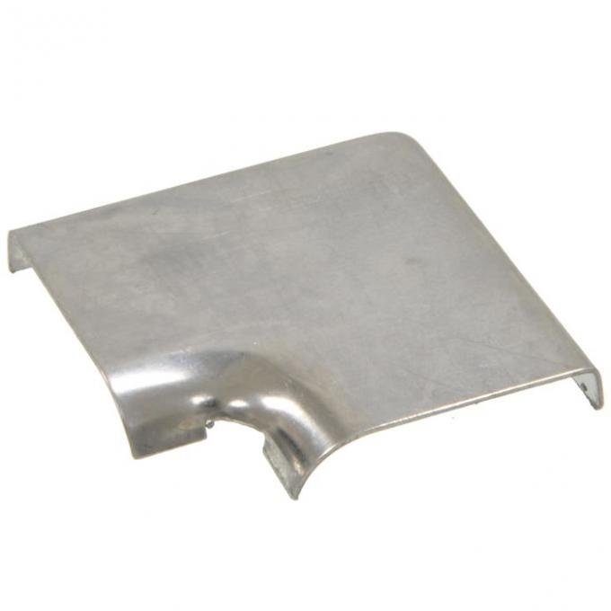 Corvette Hardtop Corner 90 Degree Molding, Rear Outer, 1956-1962