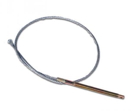 Corvette Parking Brake Cable, Front, 1967-1982