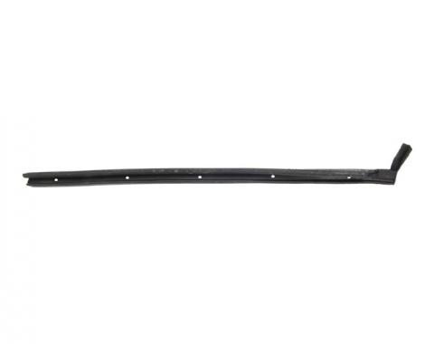 Corvette Horizontal Weatherstrip, Hardtop, Left, 1956-1962
