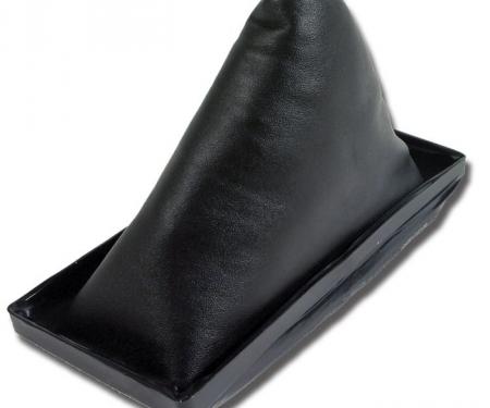Corvette Shifter Boot, Upper, Automatic or 4-Speed Transmission, Black, 1977-1982