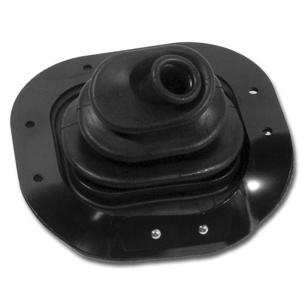 Corvette Shifter Boot, Lower, 4Speed Transmission, 19681981