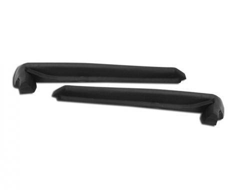 Corvette Side Window Rear Vertical Weatherstrip, Left & Right, Coupe, 1978-1982