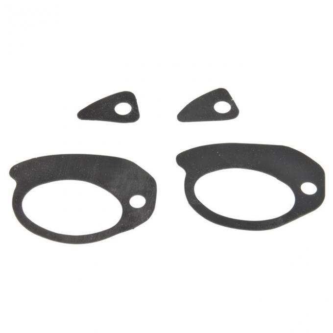 Corvette Outside Door Handle Gasket Set, 1956-1962