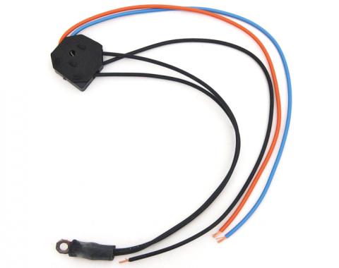 Corvette Power Door Lock Switch Repair Wiring Harness, Right, 1978-1982