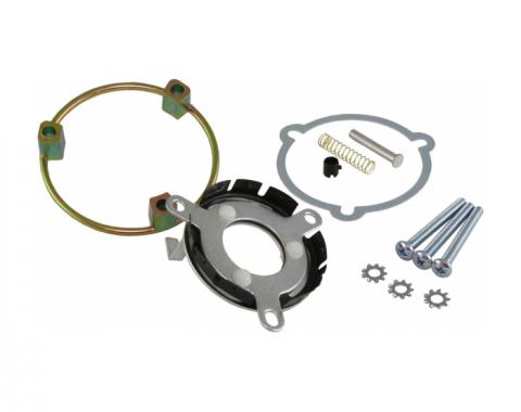 Corvette Horn Contact Kit, With Tilt/Telescopic Column, 1969-1974