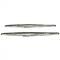 Corvette Windshield Wiper Blades, Reproduction, 1956-1962