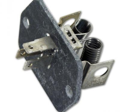 Corvette Air Conditioning Motor Resistor, 1963-1967