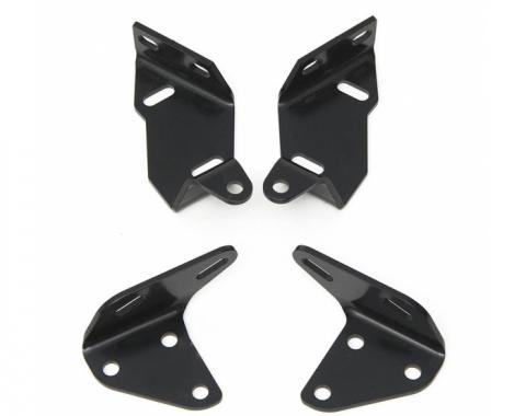 Corvette Convertible Frame Mount Kit, 1961-1962