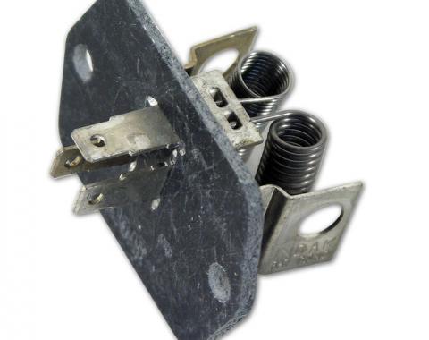 Corvette Air Conditioning Motor Resistor, 1963-1967