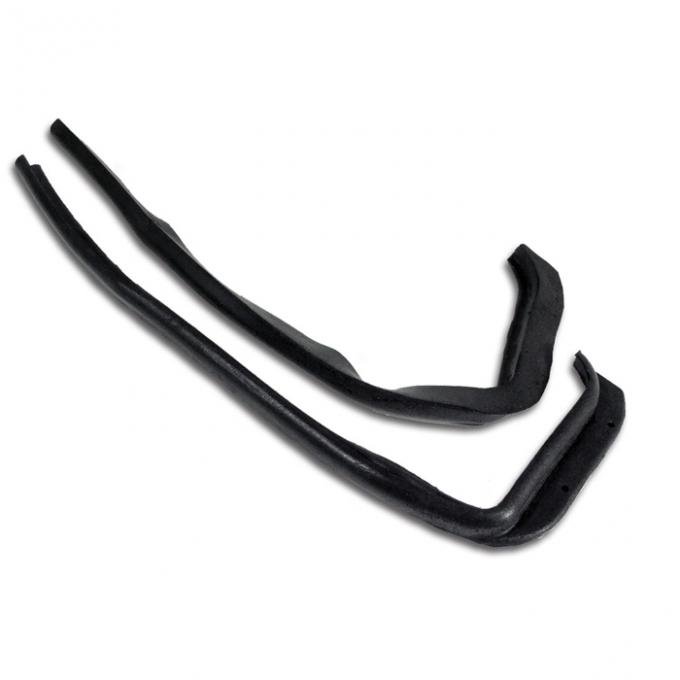 Corvette Weatherstrip, Door Drip Rail, Right, USA, 1956-1959 Early