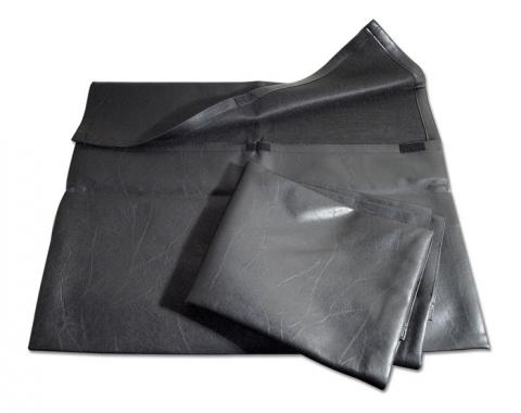 Corvette Roof Panel Bags, Deluxe, Black, 1968-1982
