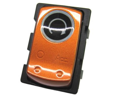 Corvette Ignition Switch, Painted To Match Exterior, 2005-2013