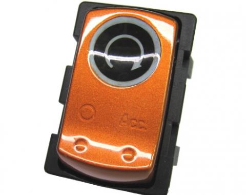 Corvette Ignition Switch, Painted To Match Exterior, 2005-2013