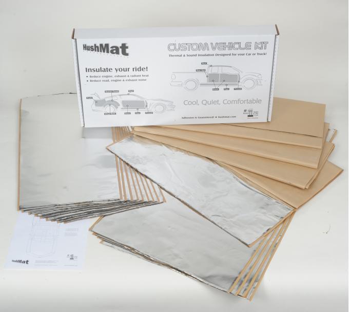 HushMat 1968-1970 Plymouth Road Runner  Sound and Thermal Insulation Kit 66269