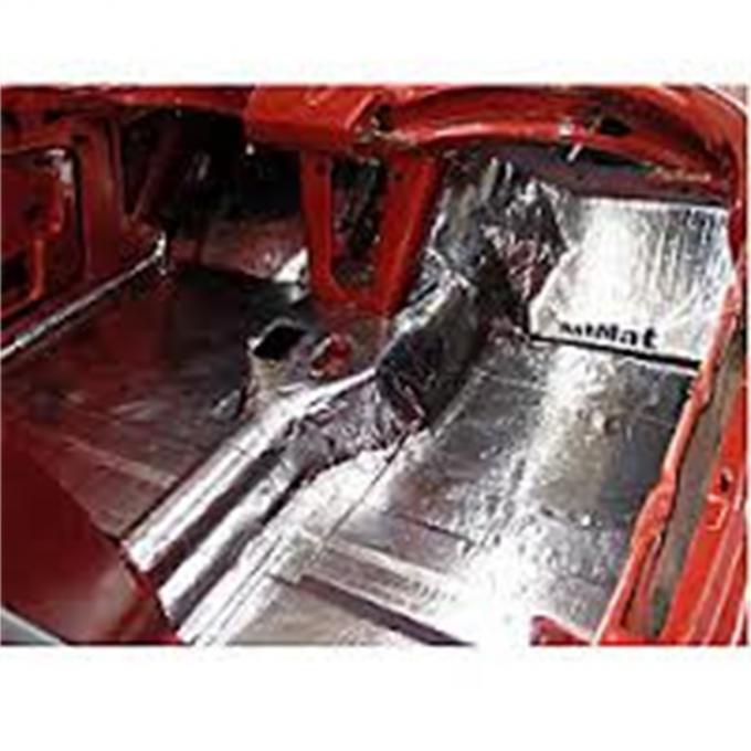 HushMat 2005-2013 Chevrolet Corvette  Floor Deadening and Insulation Kit 627831