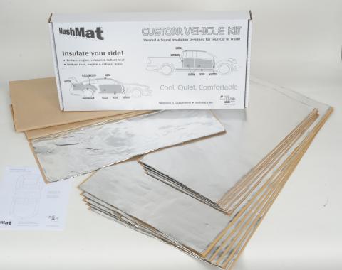 HushMat Chevrolet El Camino 1973-1977   Sound and Thermal Insulation Kit 62373