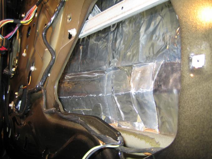 HushMat 1995-1998 Toyota Camry  Door Sound Deadening Insulation Kit 687943