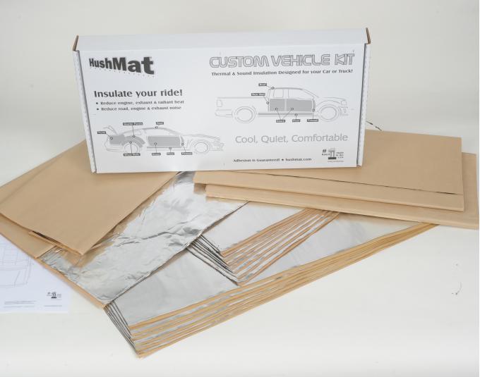 HushMat  Sound and Thermal Insulation Kit 66305