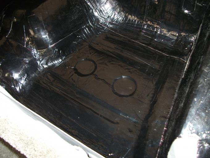 HushMat 1990-1993 Porsche 911  Trunk Sound and Thermal Insulation Kit 581904