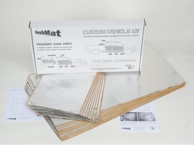 HushMat High Top Truck 70 in. Sleeper Floor Only Insulation Kit 81111