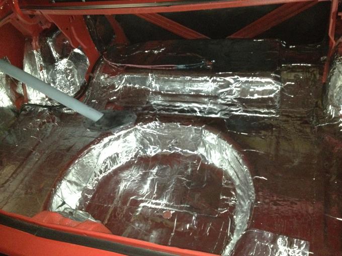 HushMat  Trunk Sound and Thermal Insulation Kit 621824