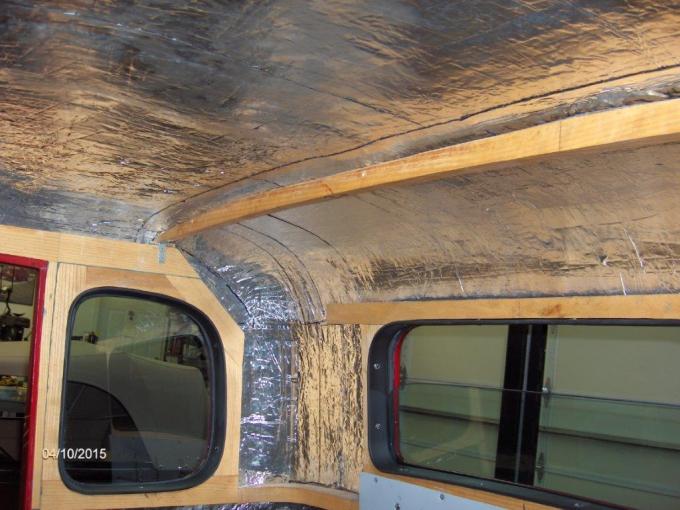 HushMat 2004-2006 Jeep Wrangler  Roof Thermal Insulation and Deadener 665265