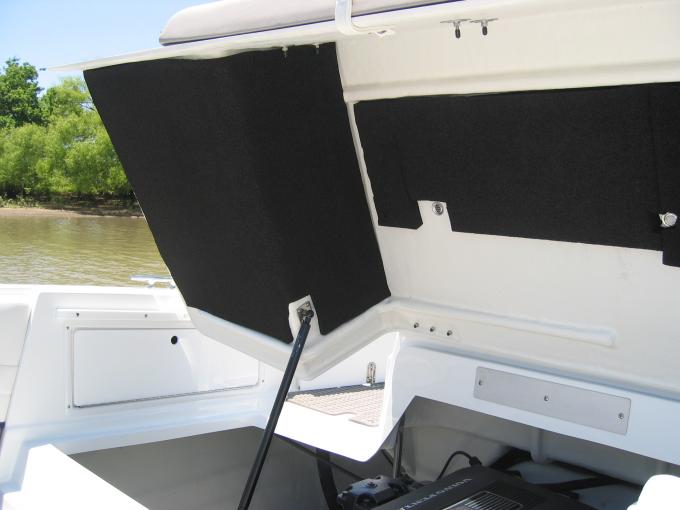 HushMat  Marine Boat Complete Engine Cover and Transom Thermal Insulation and Deadener 75644