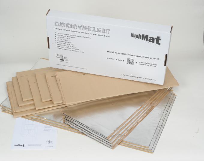 HushMat  Sound and Thermal Insulation Kit 62878