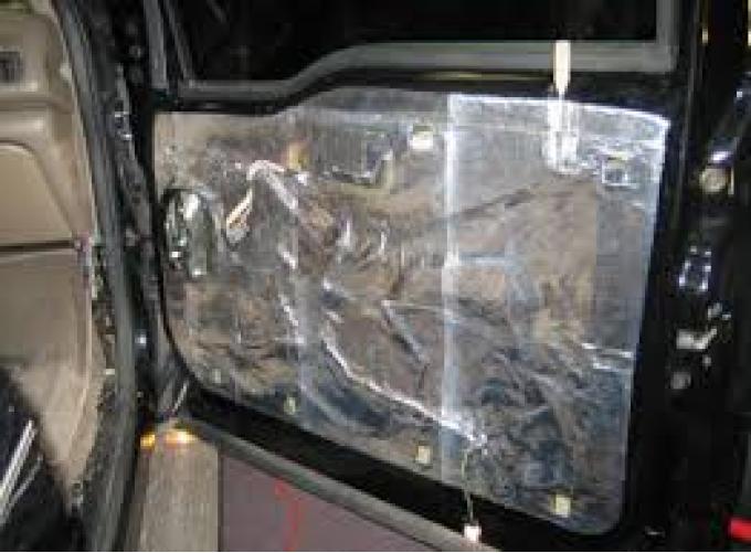 HushMat 2007-2011 Toyota Camry  Door Sound Deadening Insulation Kit 689063