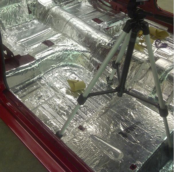 HushMat 666741 Sound and Thermal Insulation Kit 1970-1974 Challenger - Floor