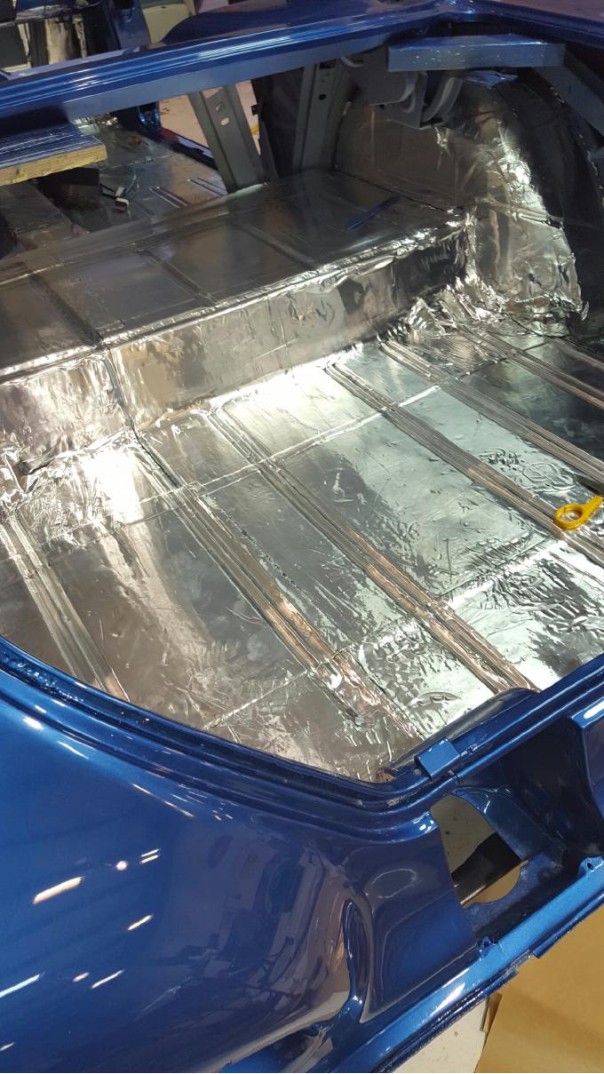HushMat 2013-2018 Honda Accord  Trunk Sound and Thermal Insulation Kit 681154