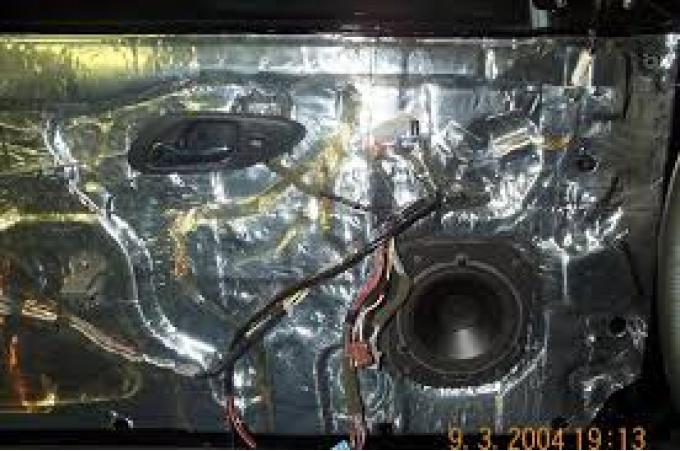 HushMat 2015-2023 Ford Transit-250  Door Sound Deadening Insulation Kit 599702