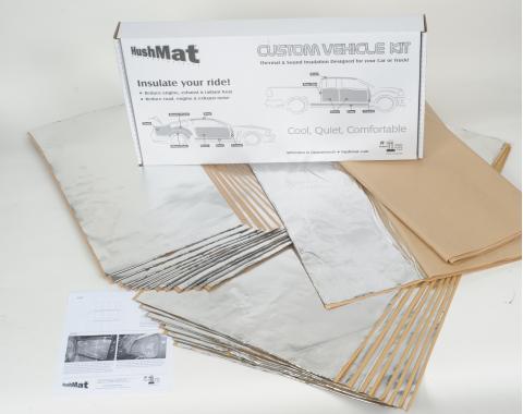 HushMat Chevrolet Chevy II 1962-1967   Sound and Thermal Insulation Kit 62662
