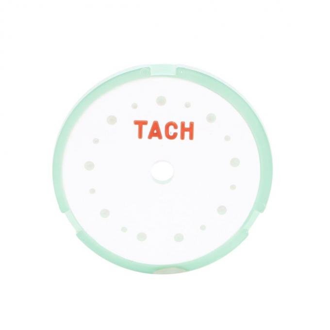 Trim Parts 1958 Chevrolet Corvette Inner Tachometer Face W/8000 RPM & Dots, Each 5119