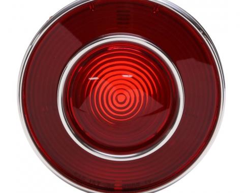 Trim Parts 1974 Chevrolet Corvette Tail Light Lens Assembly, Each A5807